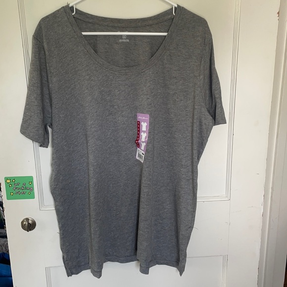 Eddie Bauer Tops - Eddie Bauer gray tee